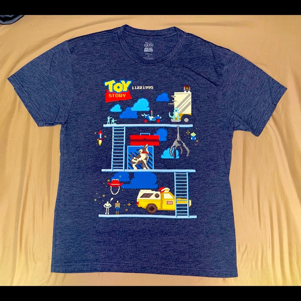 Toy Story Graphic T-Shirt Grey